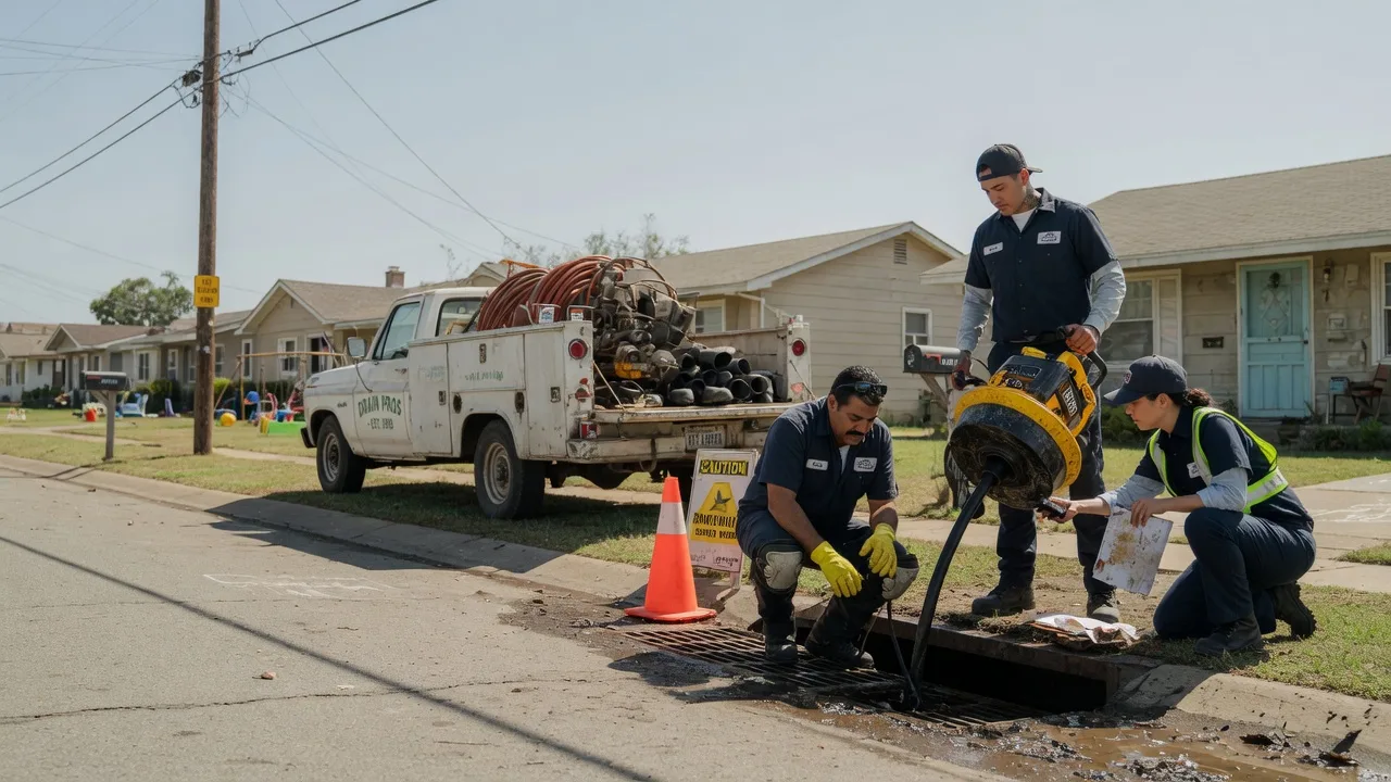 Drain Cleaning in Crandall, IN near me